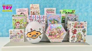 Tokidoki Unicorno Gudetama Hello Kitty Moofia Palooza Blind Box Opening | PSToyReviews