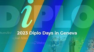 2023 Diplo Days in Geneva