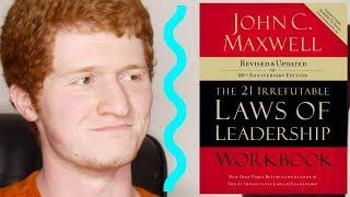 The 21 Irrefutable Laws of Leadership by John C. Maxwell | Book Review