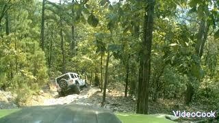 Rubicon Ridge Hot Springs ORV Jeep almost goes over.