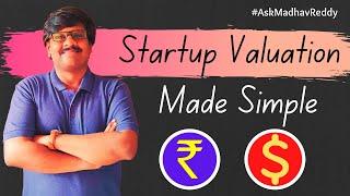 How to do Startup Valuation with Examples | 2021 | How to do Pre-Money Valuation for a Startup ?