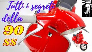 Vespa 90 SS (Super Sprint)