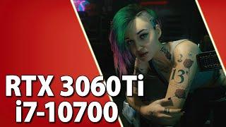 RTX 3060 Ti + Intel i7-10700 // Test in 10 Games | 1080p, 1440p