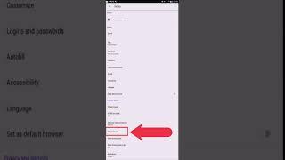 How To Turn On Or Off Autoplay On The Mozilla Firefox App Using An Android Device  #smartphone