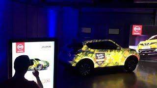 Nissan Juke Interactive Installation