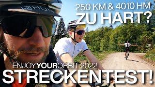 Orbit 360 2022 - ENJOYYOURORBIT durch das Weserbergland -  250km & 4010 Hm! Streckentest und Tipps!