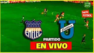 EMELEC vs CATOLICA  LIGA PRO BET 593  REACCION EN VIVO