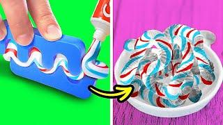Crazy TOOTHPASTE Hacks That Will Surprise You || Beauty And Cleaning Hacks With Toothpaste!