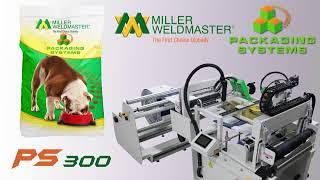 Automated Back Seam Sealer for poly-woven and thermoplastic bags l PS300