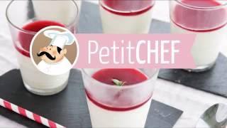 PANNA COTTA ALLA VANIGLIA -  Video ricetta Petitchef.it