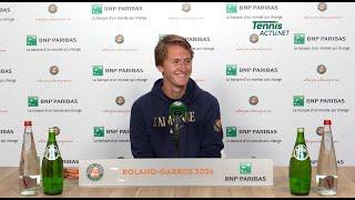 Tennis - Roland-Garros 2024 - Sebastian Korda : “Nadal ? He's one of the reasons why I play tennis”