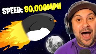 I Upgraded My Flying Penguin TOO FAR! | Learn to Fly 3