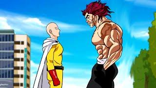 If Saitama Was In (Baki) And Met Yujiro Hanma…