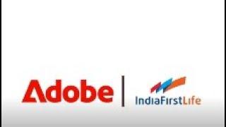 Digital Transformation | India first Life Insurance | Adobe