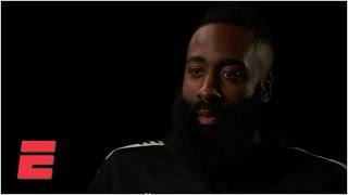 James Harden exclusive interview on scoring streak, critics and MVP race | NBA Interview