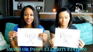 SMASH or PASS?!?! (CELEBRITY EDITION!!) ft. Diamond | DIAMOND