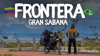 De VENEZUELA a BRASIL EN MOTO |  LA GRAN SABANA VENEZOLANA Y FRONTERA  7 Viajeros en Motocicleta