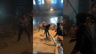 Bangali movie mirza | Behind the scenes | Action scenes | #behindtheshooting #action #bangali