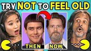 Adults React To Try Not To Feel Old Challenge