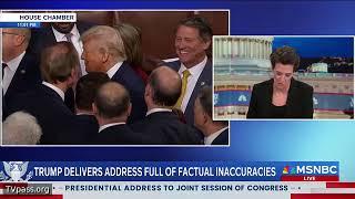 Rachel Maddow Debunks Trump Speech Lies During Epic 5 Minute Fact Check