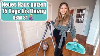 NEUES HAUS putzen  Schwanger XXL Küche sauber machen! 15 Tage bis zum Umzug! 31. SSW | Mamiseelen