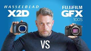 Który aparat króluje? Hasselblada X2D czy Fujifilm GFX100S