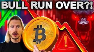 END OF Crypto Bull Market?! Here's The Hard TRUTH!!