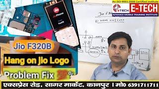 JIO F320B MIC 100% SOLUTION | HANG ON LOGO SOLUTION | #etechinstitute