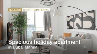 Spacious holiday apartment in Dubai Marina | haus & haus Holiday Rental