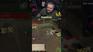 Scurrius the Rat King - New OSRS Boss #Shorts #Ironman #osrs