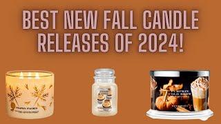 Best New Fall Candle Releases of 2024!