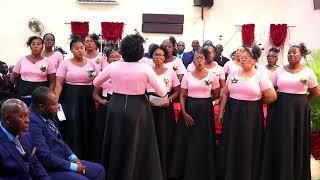 La grande Chorale de L'eglise de Dieu de la Prophetie Curaçao - Saint Esprit visite Nou