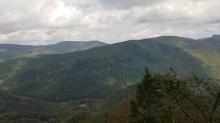 From the Chestoa View Overlook