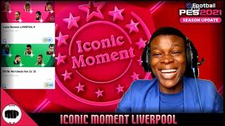 MY LUCKY SHIRT IS IN PES MOBILE  LIVERPOOL ICONIC MOMENTS