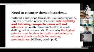 Julia Christmas - Prosody Interventions 101 in the Online or Offline Speaking Fluency Classroom