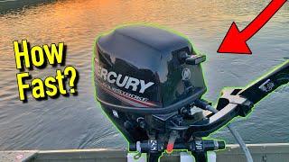 How Fast is a 14ft Jon Boat with a 9.9hp motor? (Mercury 9.9hp Fourstroke)