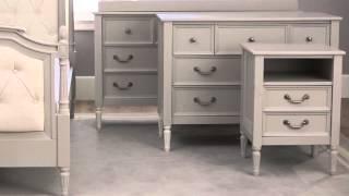 Blythe Collection: Elegant Nursery Furniture | Pottery Barn Kids