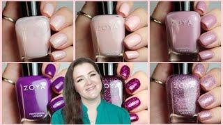 Zoya Everlasting Collection | Fall 2024 Part 1 | Live Application Review