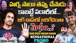 Bigg Boss 8 RJ Shekar Basha Sensational Promo | Journalist Kranthi | KRTV