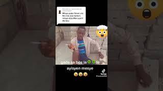 vin tande koman pou fè Zam ou silansye vidéo funny abonné liké commenté partage 