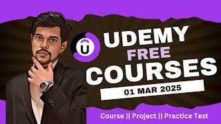 UDEMY Coupon Code 2025 || Udemy FREE Courses || How to Download Udemy Courses for FREE