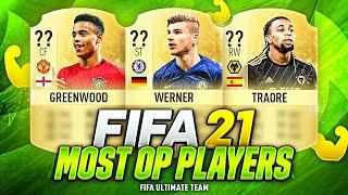 FIFA 21 | NEW MOST OVERPOWERED PLAYERS?! | BEST OP META PLAYERS IN FUT 21 | ADAMA HALAND & WERNER