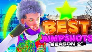 BEST JUMPSHOTS ON NBA 2K25! JUMPSHOTS FOR ALL HEIGHTS IN NBA 2K25! NEVER MISS OPEN AGAIN!