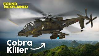 Lockheed’s attack helicopter that almost changed Vietnam - AH-56 Cheyenne