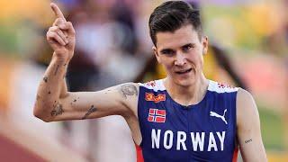 Jakob Ingebrigtsen  makes cross-country look so easy. 