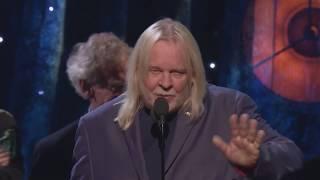 Rick Wakeman's Acceptance Speech at the 2017 Rock & Roll Hall of Fame (Compleet)