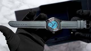 Garrick S4 Ice Blue with The Limited Edition