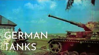 German Tanks in Budapest | Panzer Military, Eastern Front WW2 Documentary Footage Color