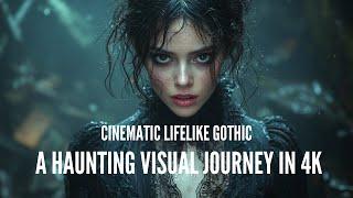 Cinematic Lifelike Gothic Scenes :  A Haunting Visual Journey in 4K - Ray2 Video