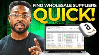 The Best Way to Find Amazon Wholesale Suppliers!